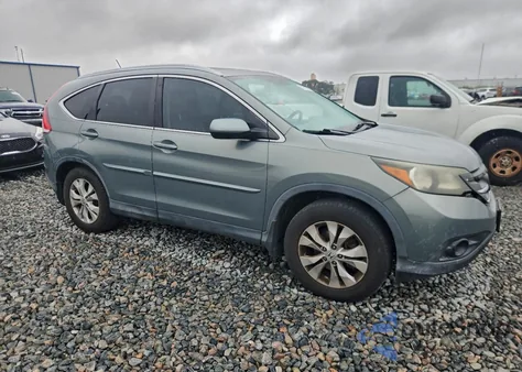 2012 Honda Cr-V Exl z USA, uszkodzony, nr VIN JHLRM4H71CC018128